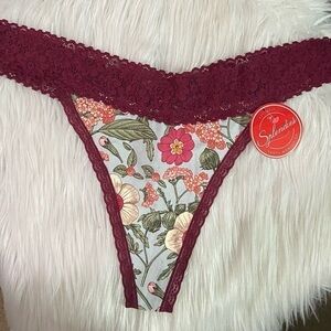 Splendies Cotton Thong